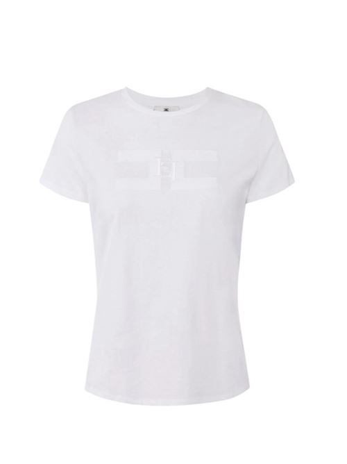 T-shirt in jersey di cotone ELISABETTA FRANCHI | MA00756E2.270